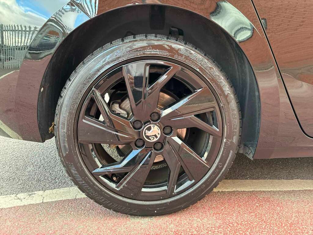 Vauxhall Astra 1.2 Turbo 130 Gs Line DE72TVT Black #6