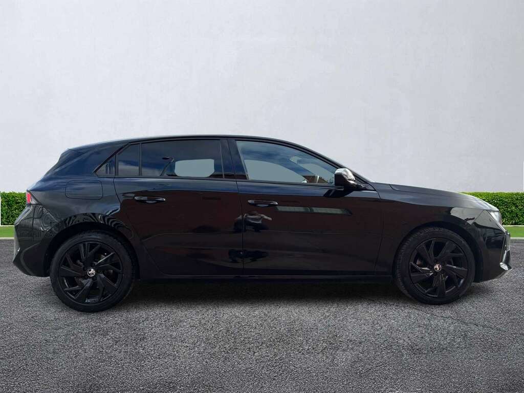 Vauxhall Astra 1.2 Turbo 130 Gs Line DE72TVT Black #3