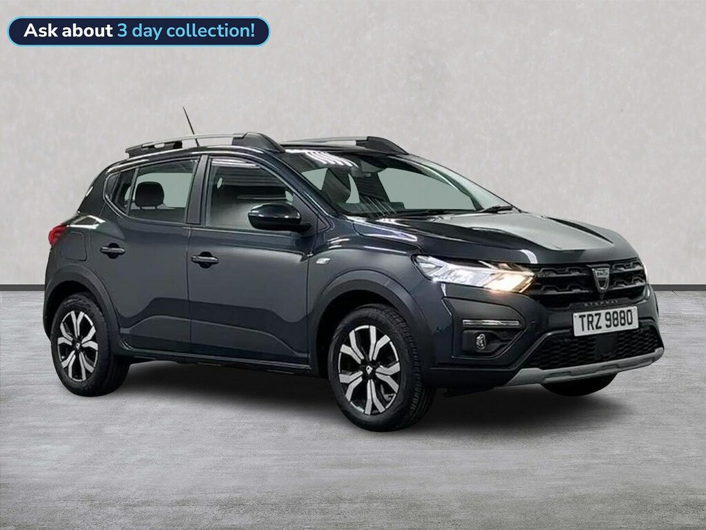 Dacia Sandero Stepway 1.0 Tce Prestige Hatchback Cvt Euro 6 Grey