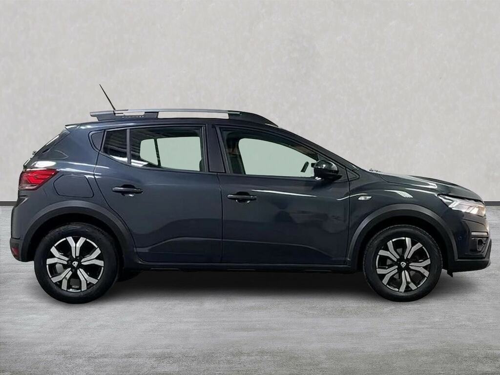 Dacia Sandero Stepway 1.0 Tce Prestige Hatchback Cvt Euro 6 Grey #3
