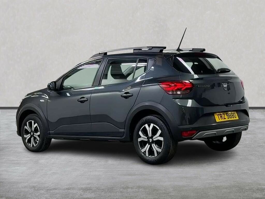 Dacia Sandero Stepway 1.0 Tce Prestige Hatchback Cvt Euro 6 Grey #2
