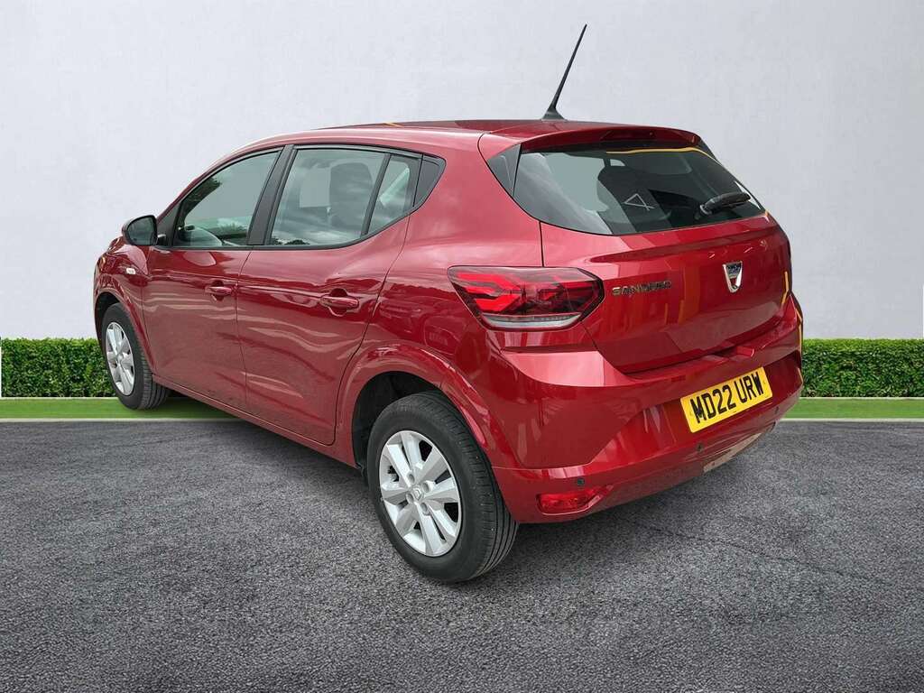 Dacia Sandero 1.0 Tce Comfort Red #2