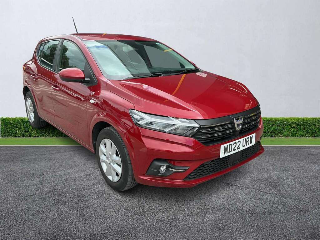 Dacia Sandero 1.0 Tce Comfort Red