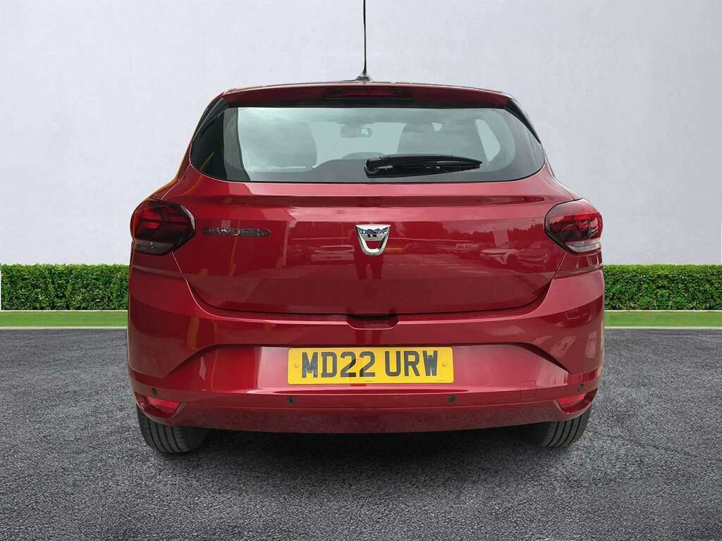 Dacia Sandero 1.0 Tce Comfort Red #4