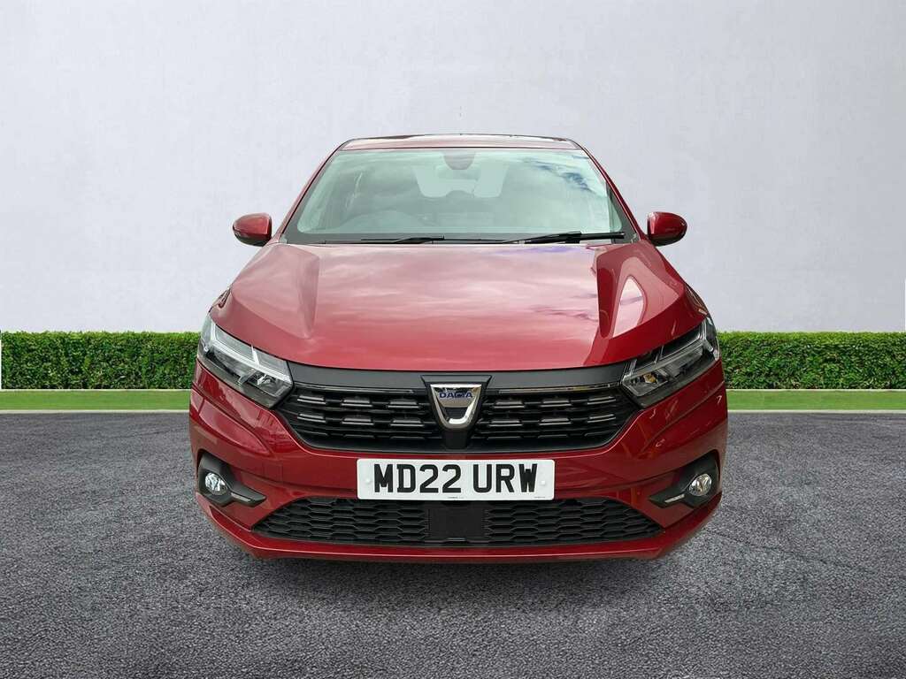 Dacia Sandero 1.0 Tce Comfort Red #5