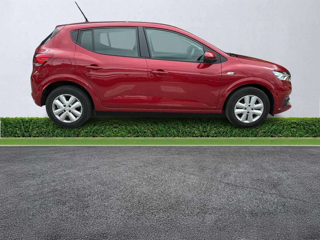 Dacia Sandero 1.0 Tce Comfort Red #3