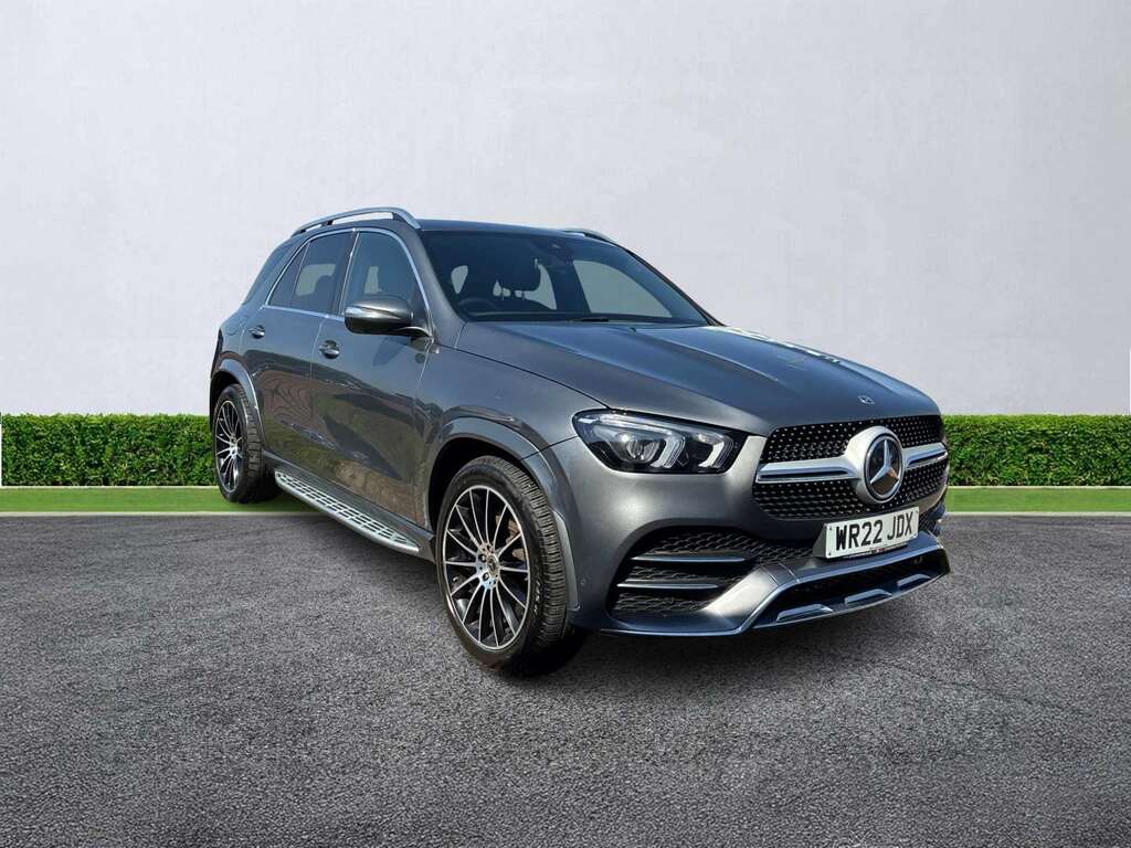 Mercedes-Benz GLE Class Gle 350De 4Matic Amg Line Premium 9G-tronic Grey