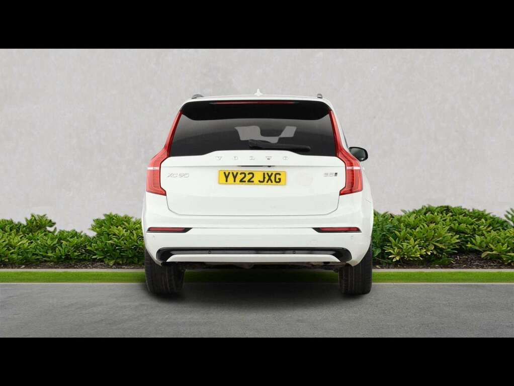 Volvo XC90 2.0 B5d 235 R Design Awd Geartronic YY22JXG White #5