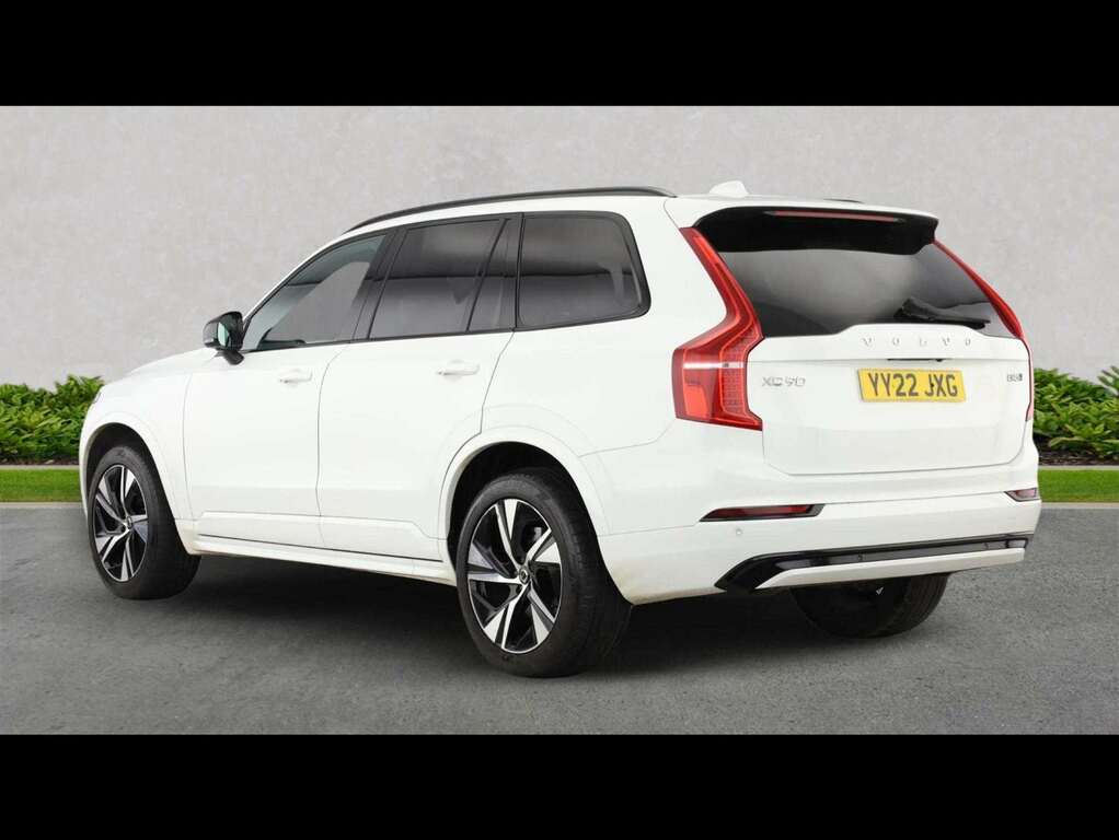 Volvo XC90 2.0 B5d 235 R Design Awd Geartronic YY22JXG White #2