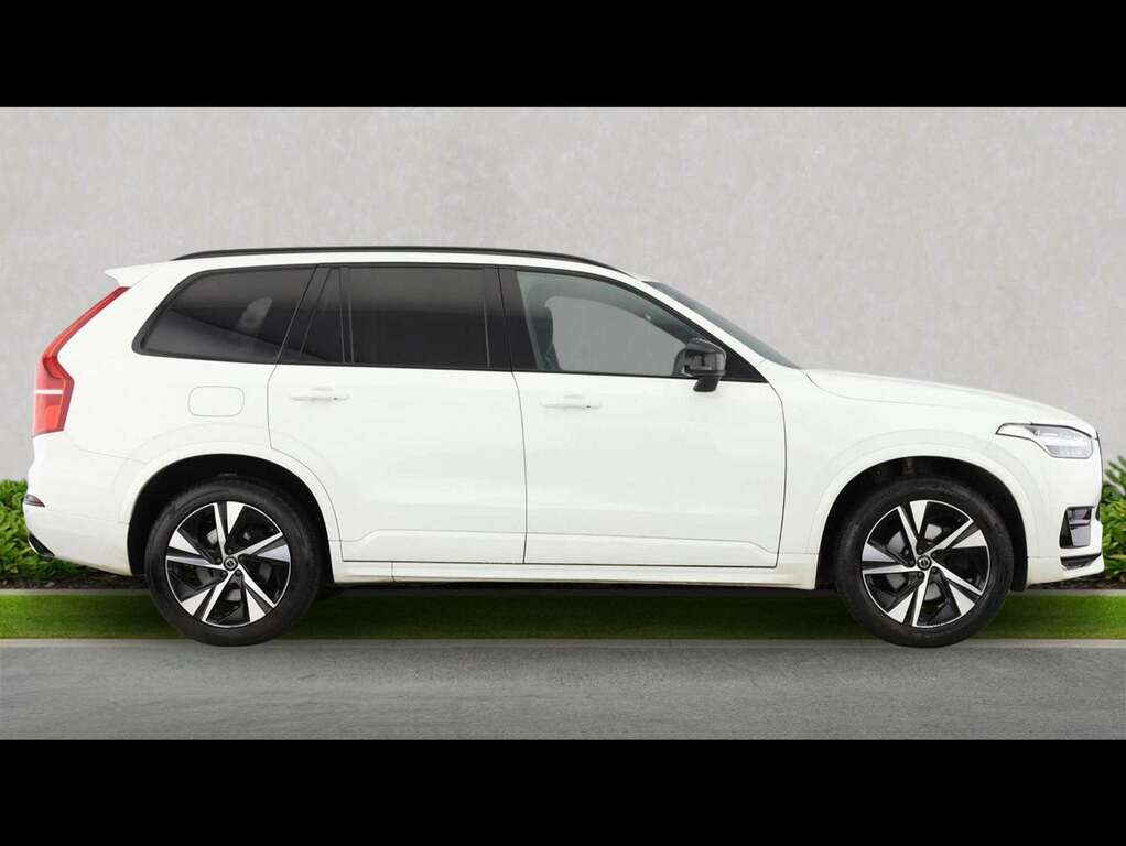 Volvo XC90 2.0 B5d 235 R Design Awd Geartronic YY22JXG White #3