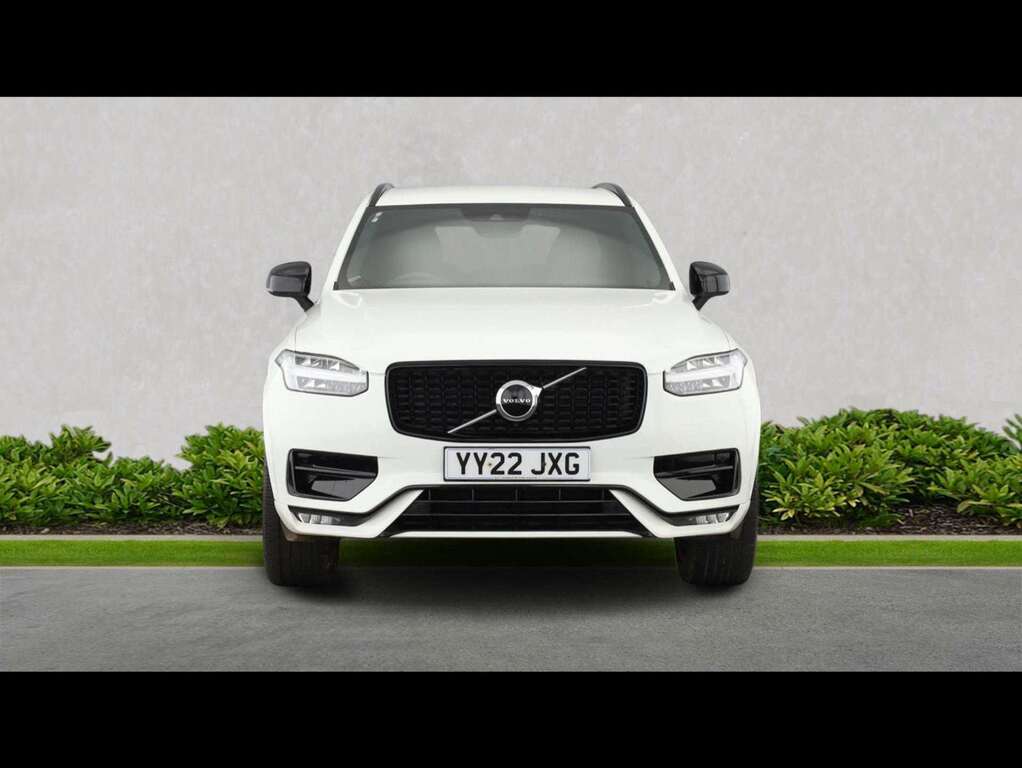 Volvo XC90 2.0 B5d 235 R Design Awd Geartronic YY22JXG White #4
