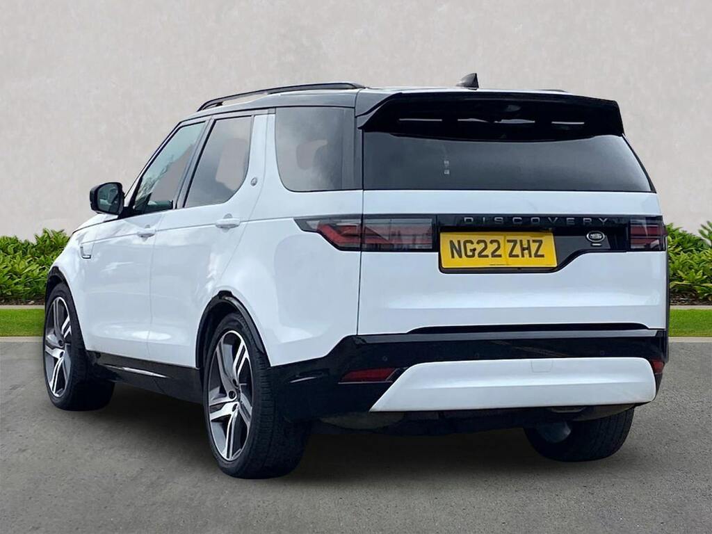 Land Rover Discovery 3.0 D300 R-dynamic Hse White #2