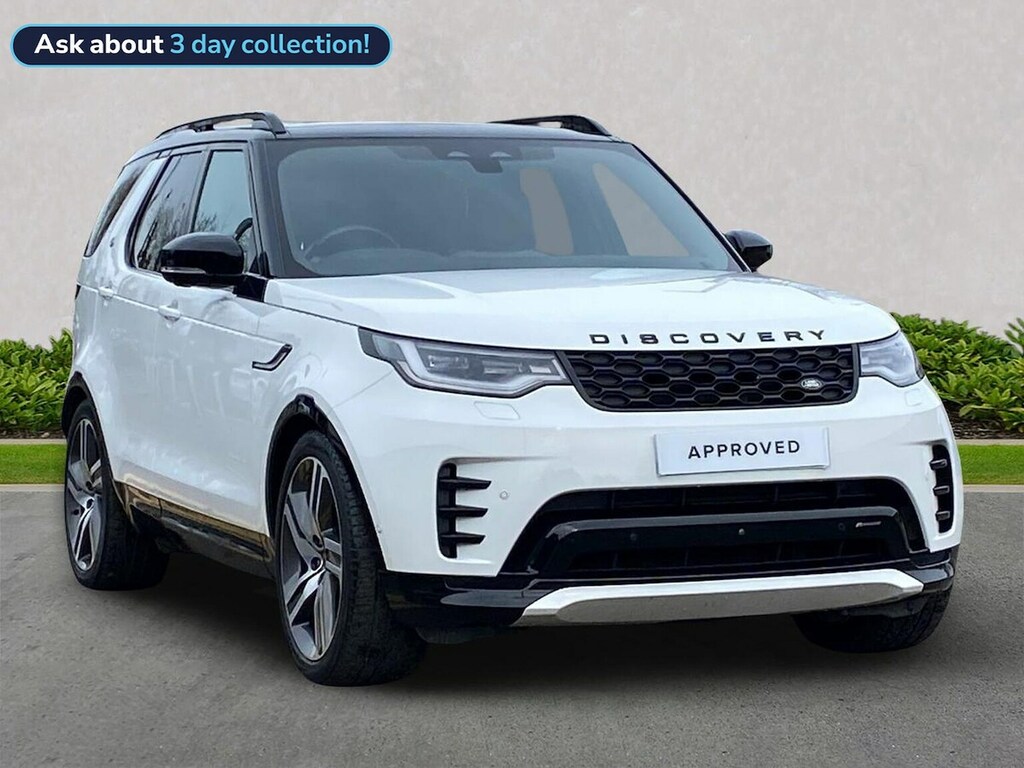 Land Rover Discovery 3.0 D300 R-dynamic Hse White