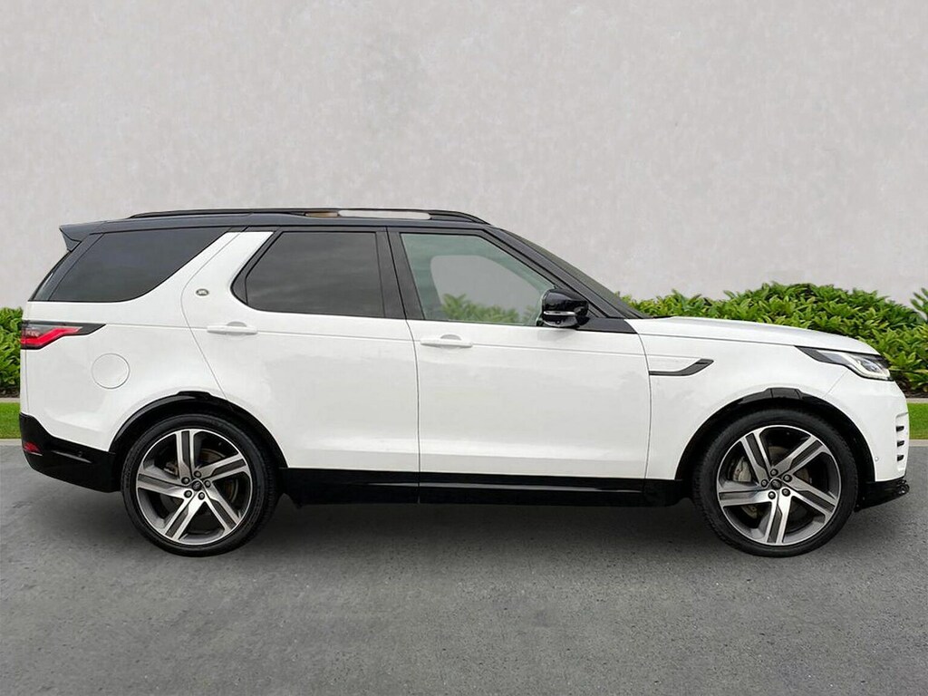 Land Rover Discovery 3.0 D300 R-dynamic Hse White #5