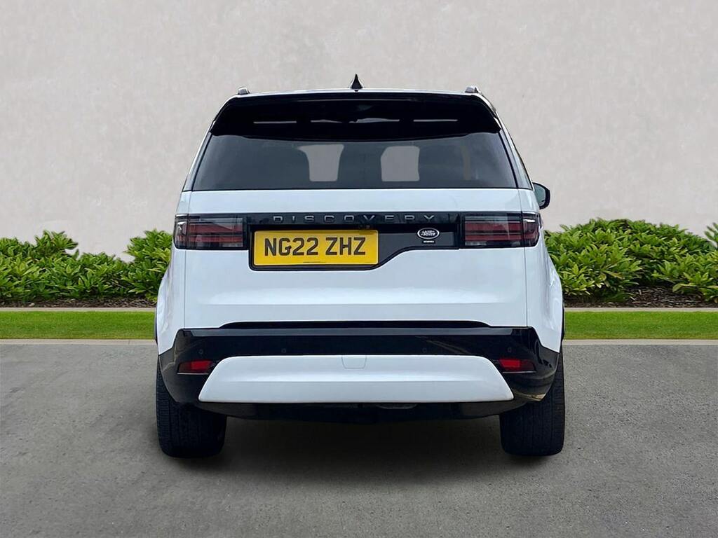 Land Rover Discovery 3.0 D300 R-dynamic Hse White #6
