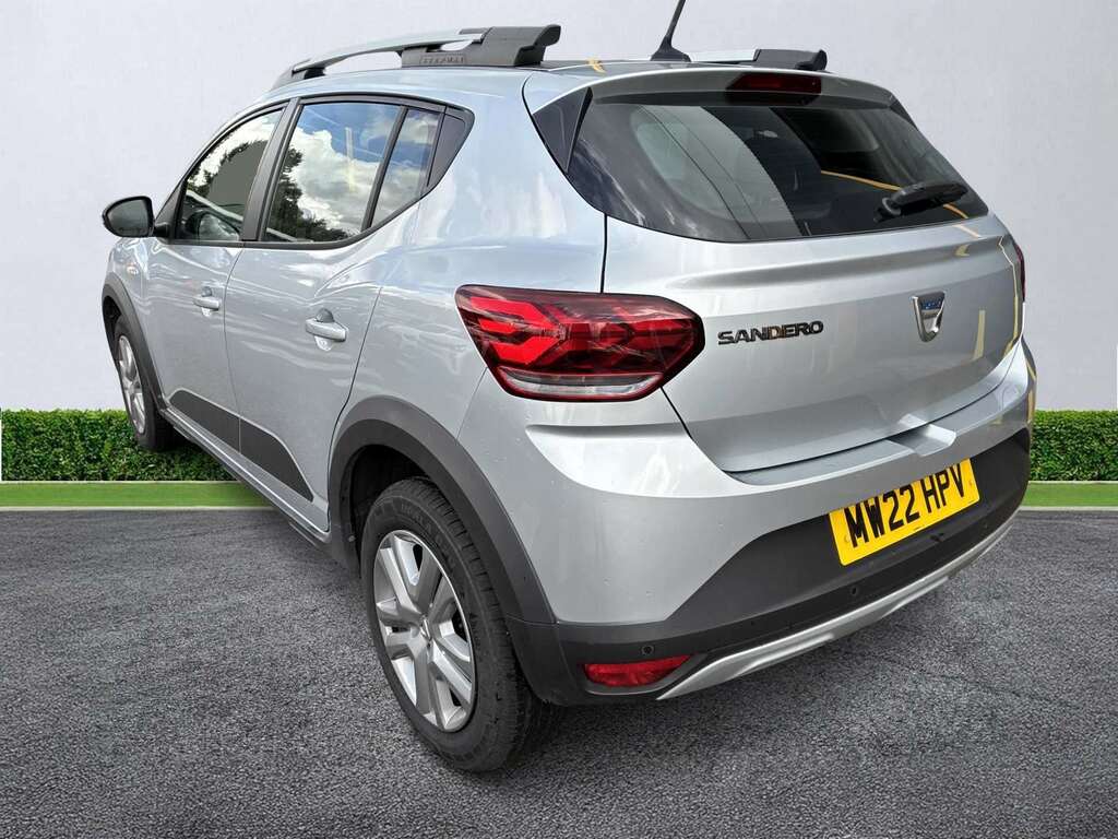 Dacia Sandero Stepway 1.0 Tce Comfort Grey #2