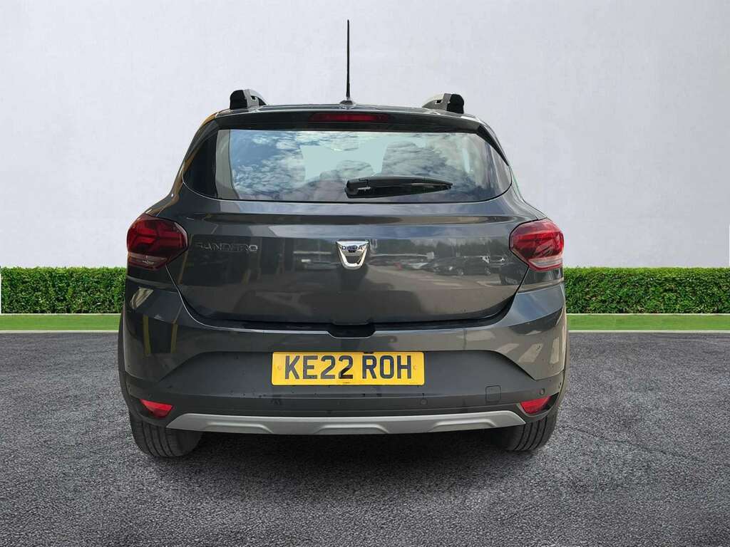 Dacia Sandero Stepway 1.0 Tce Prestige KE22ROH Grey #4