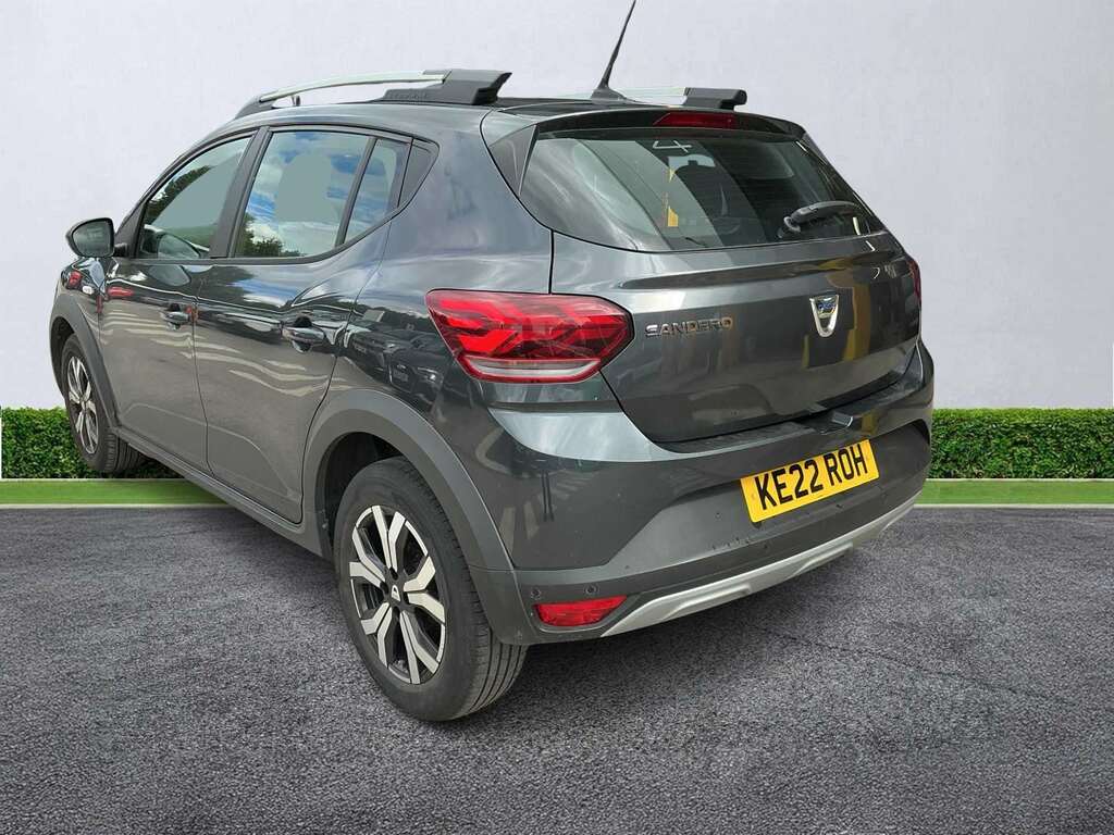 Dacia Sandero Stepway 1.0 Tce Prestige KE22ROH Grey #2