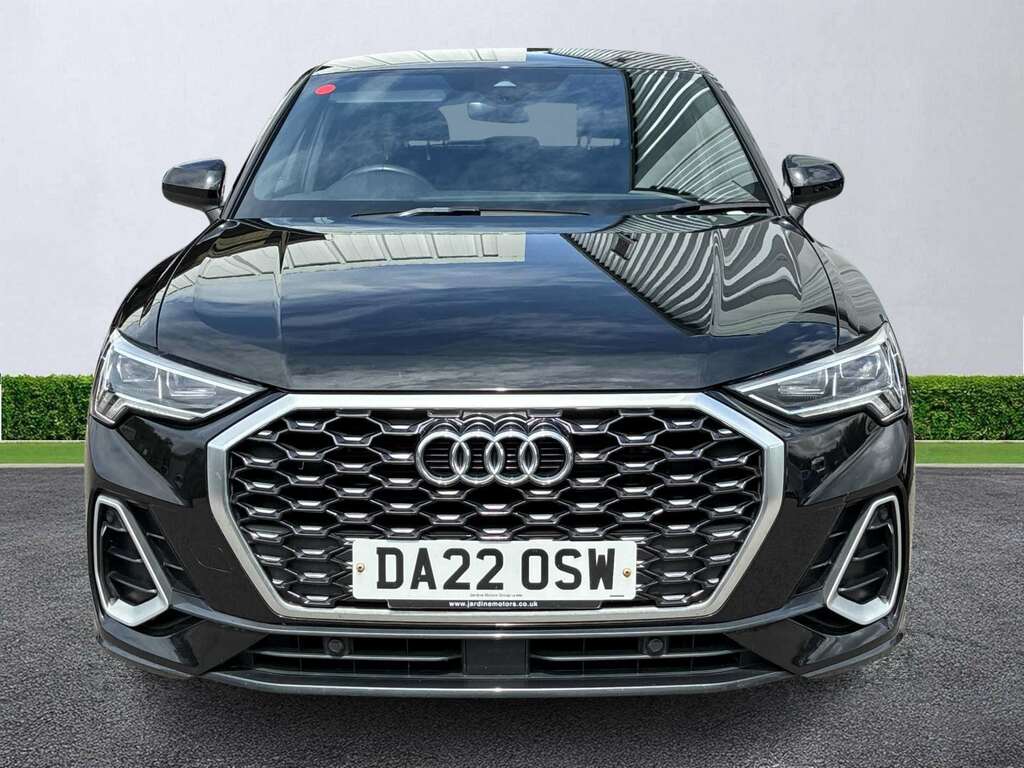 Audi Q3 35 Tdi S Line S Tronic DA22OSW Black #5