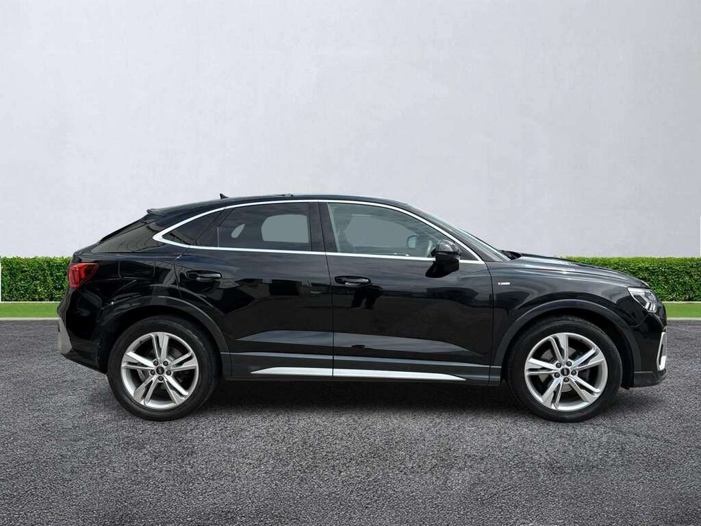 Audi Q3 35 Tdi S Line S Tronic DA22OSW Black #3