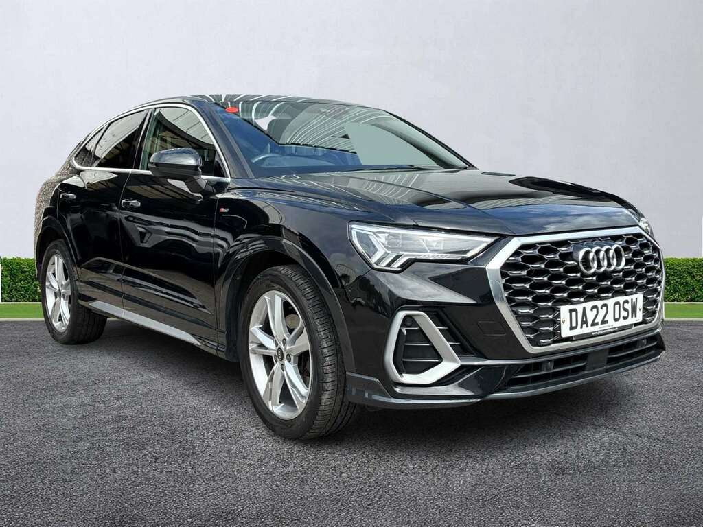 Audi Q3 35 Tdi S Line S Tronic Black