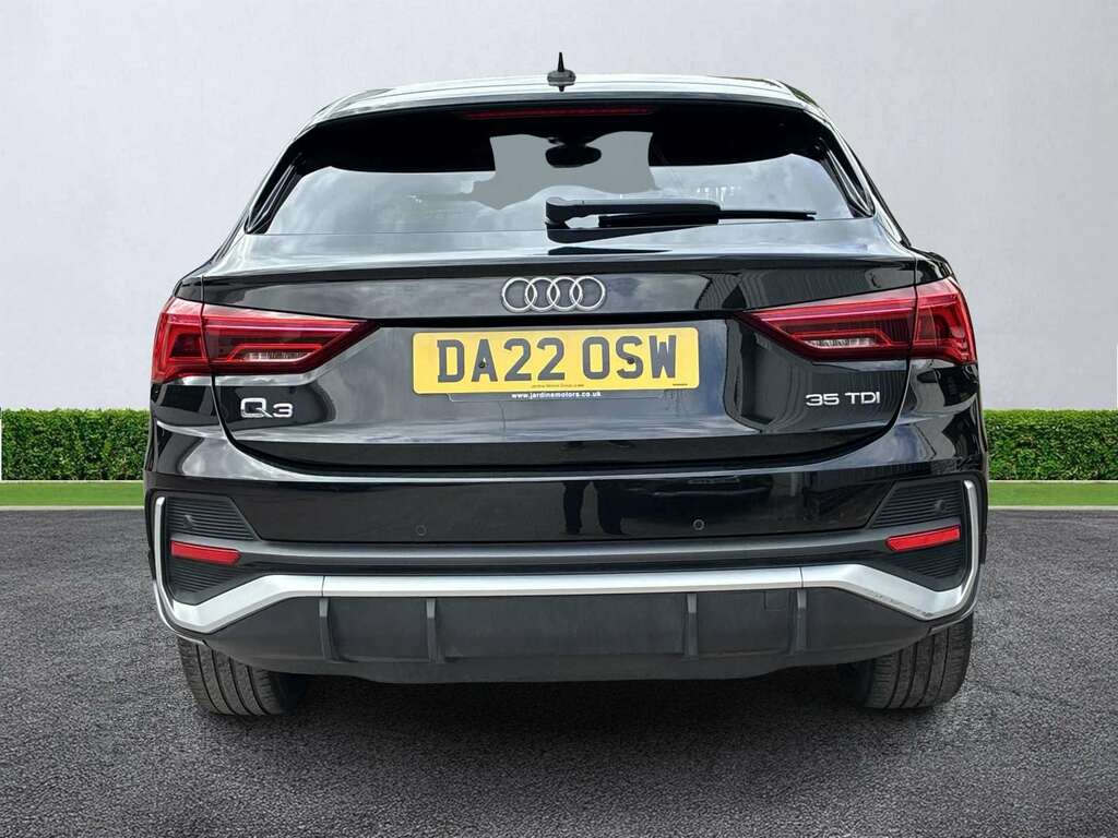 Audi Q3 35 Tdi S Line S Tronic DA22OSW Black #4
