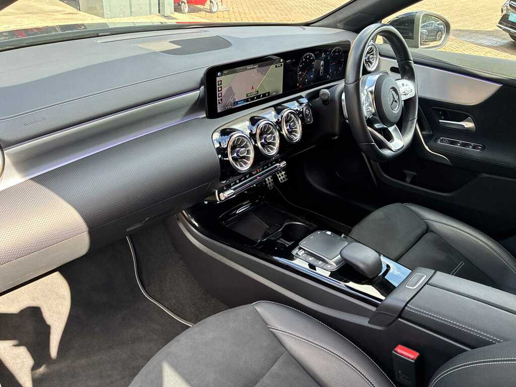 Mercedes-Benz A Class A200d Amg Line Premium Plus Edition Black #6