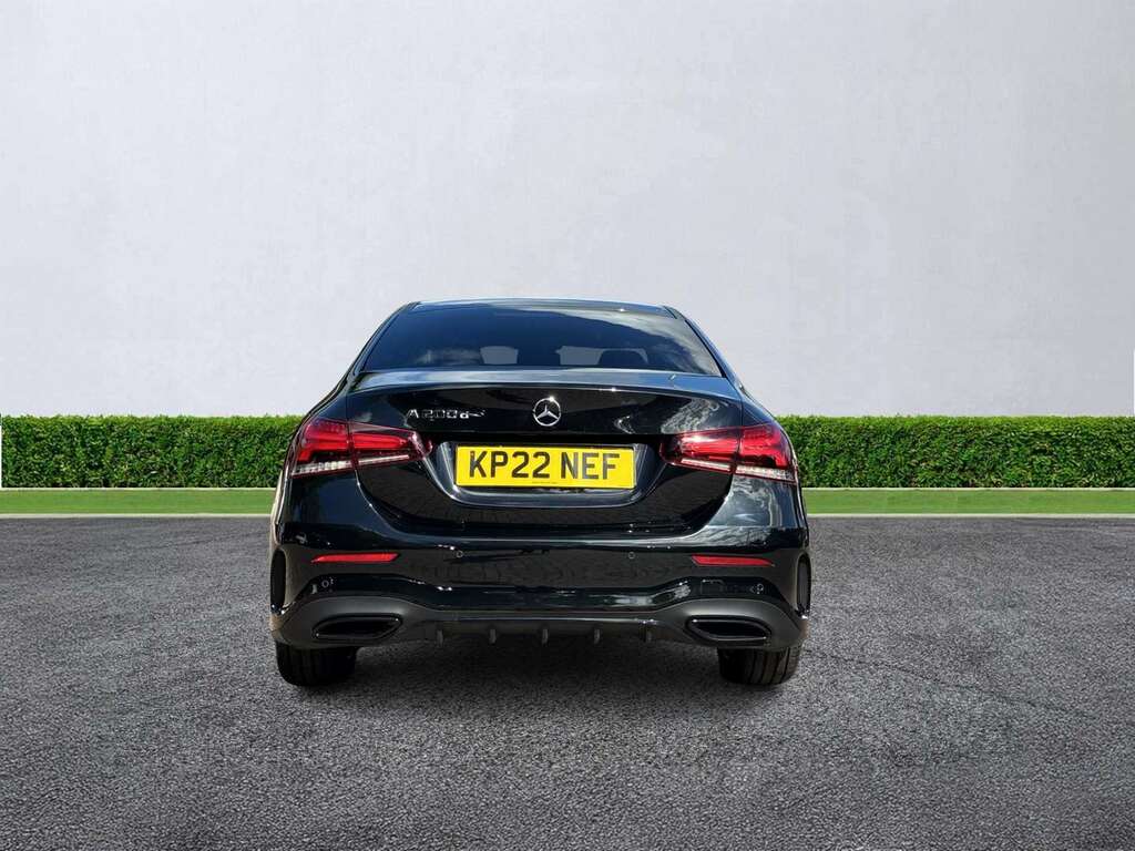 Mercedes-Benz A Class A200d Amg Line Premium Plus Edition Black #4