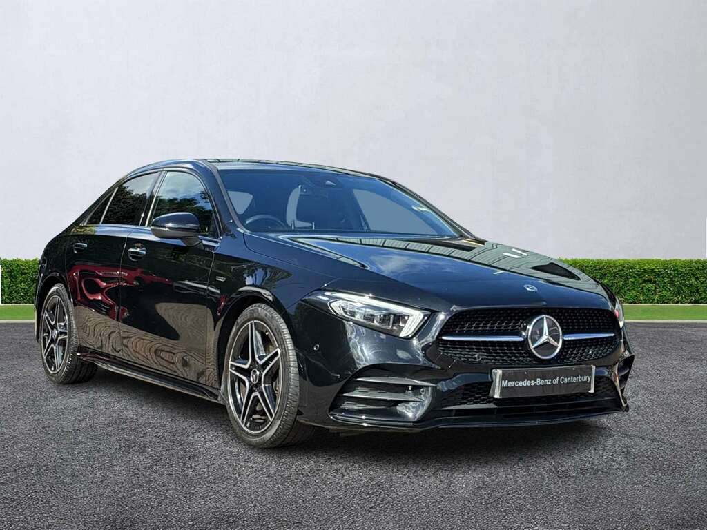 Mercedes-Benz A Class A200d Amg Line Premium Plus Edition Black