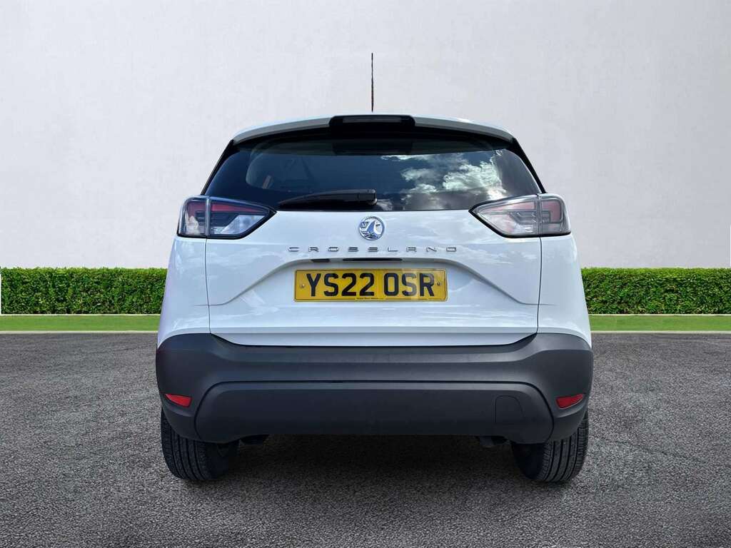 Vauxhall Crossland 1.2 Se YS22OSR White #4