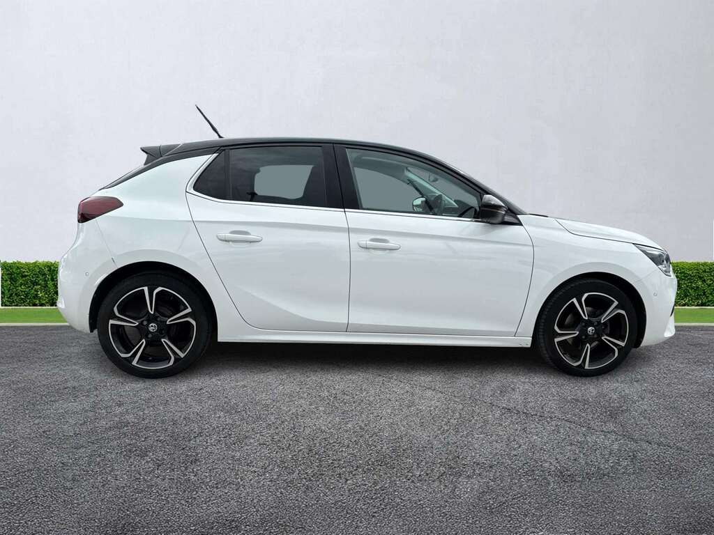 Vauxhall Corsa 1.2 Elite Edition DG22VUS White #3