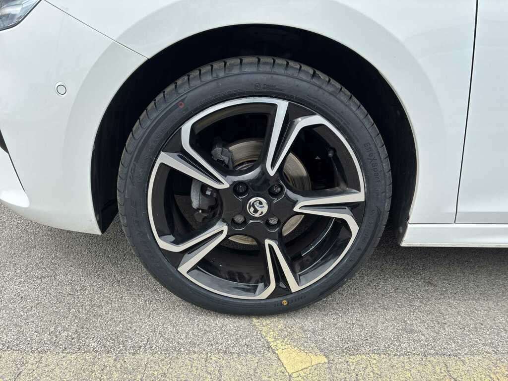 Vauxhall Corsa 1.2 Elite Edition DG22VUS White #6