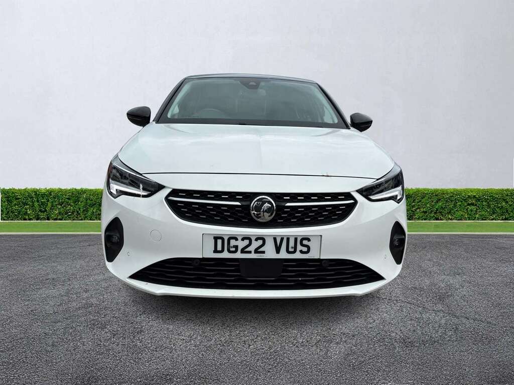 Vauxhall Corsa 1.2 Elite Edition DG22VUS White #5