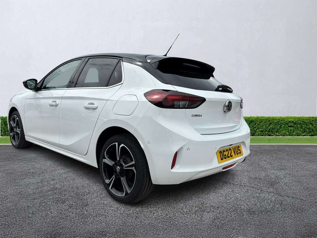 Vauxhall Corsa 1.2 Elite Edition DG22VUS White #2