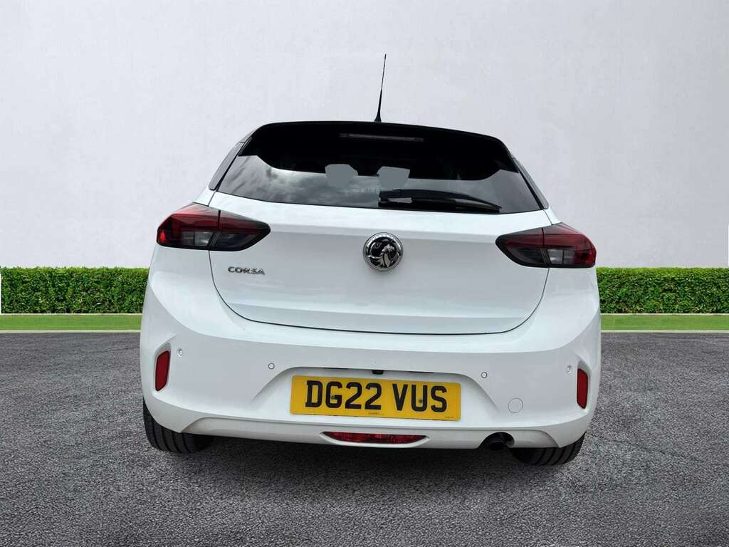 Vauxhall Corsa 1.2 Elite Edition DG22VUS White #4