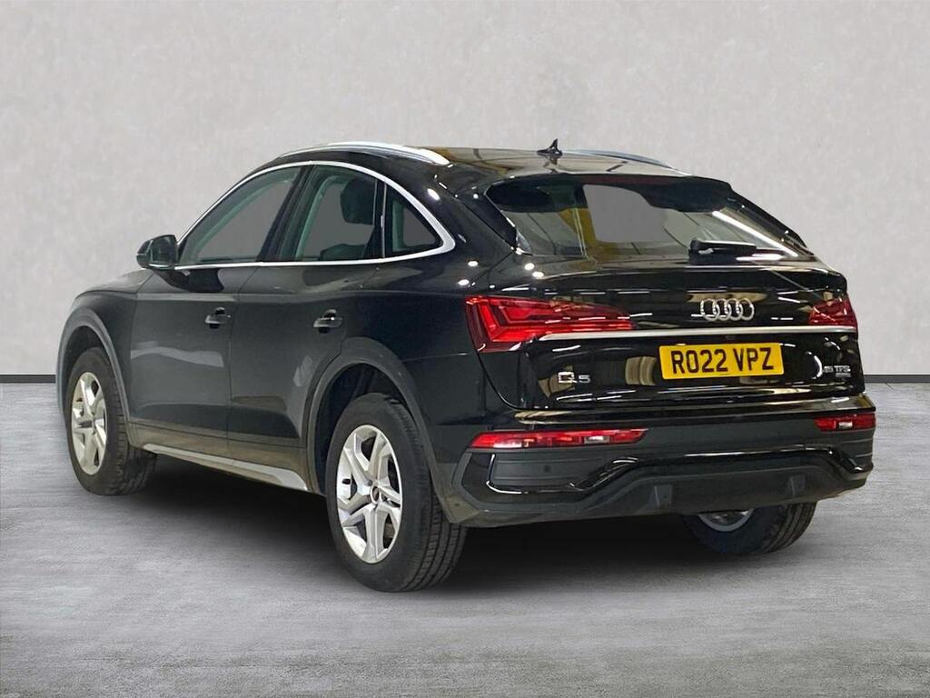 Audi Q5 2.0 Tfsi 45 Sport Sportback S Tronic Qu RO22VPZ Black #2