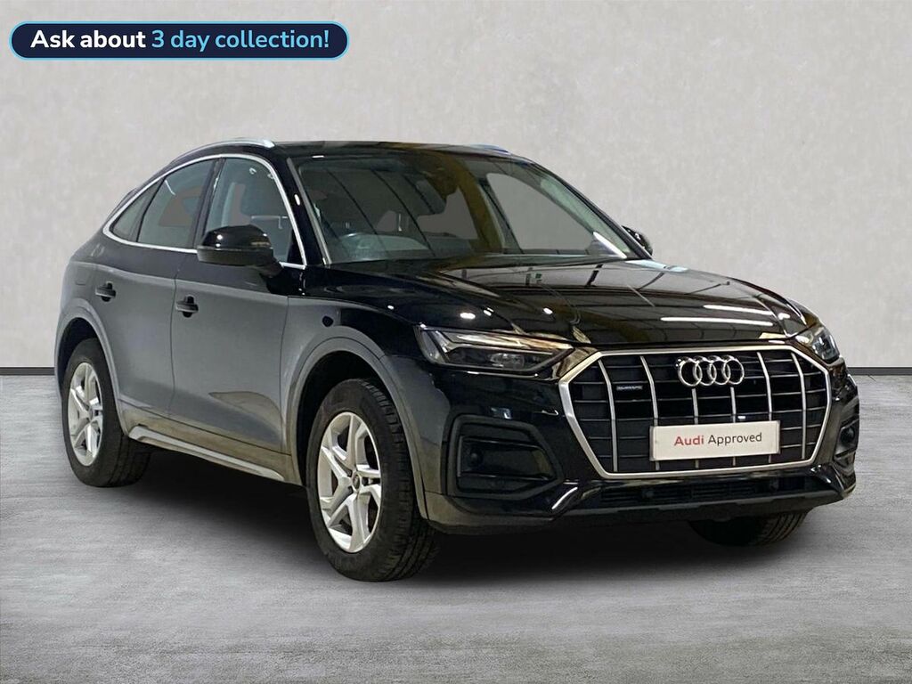 Audi Q5 2.0 Tfsi 45 Sport Sportback S Tronic Qu RO22VPZ Black