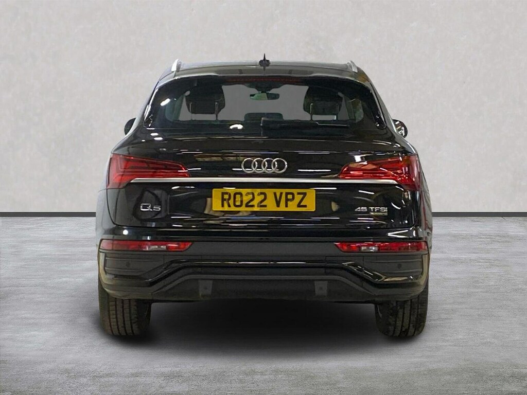 Audi Q5 2.0 Tfsi 45 Sport Sportback S Tronic Qu RO22VPZ Black #4