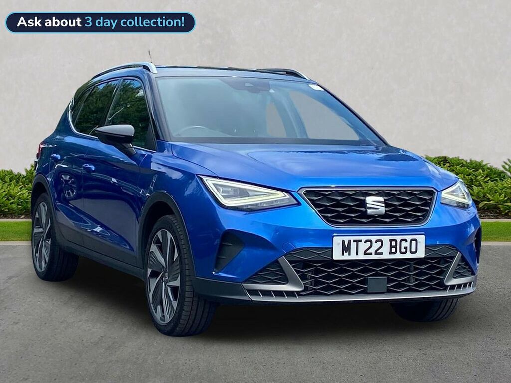 Seat Arona 1.5 Tsi Fr Sport Suv Dsg Euro 6 Ss Blue