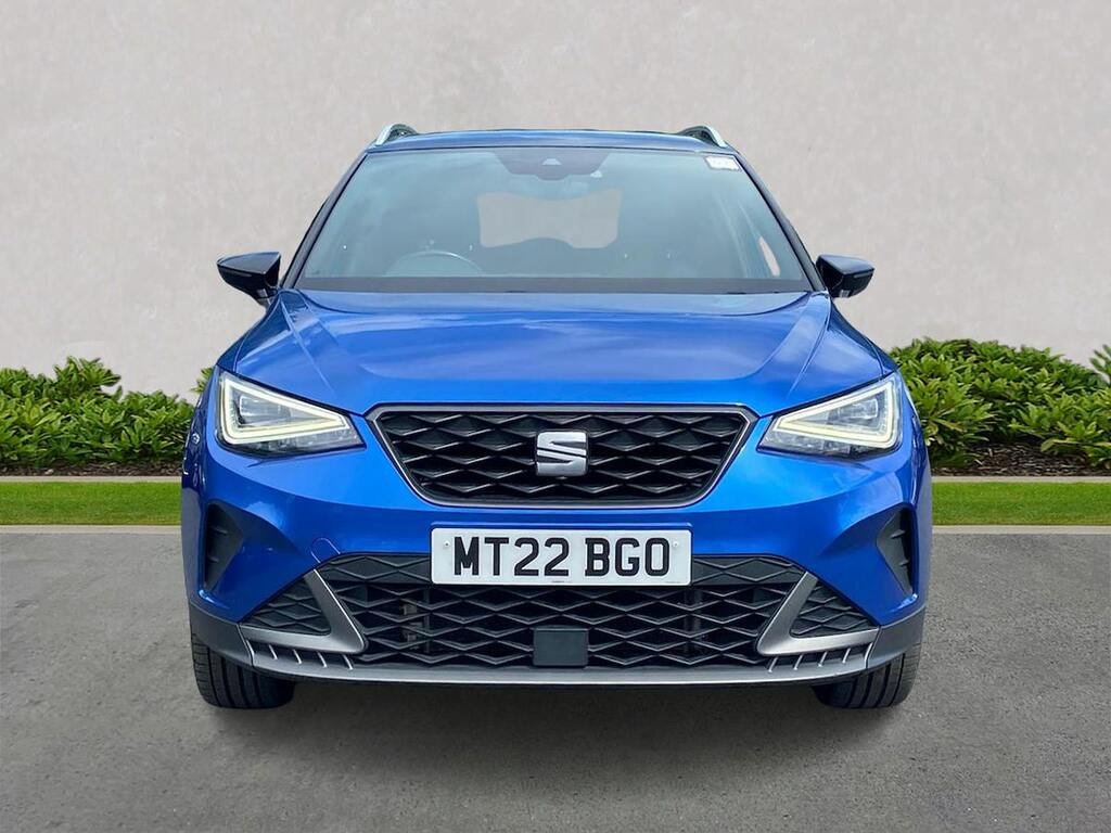 Seat Arona 1.5 Tsi Fr Sport Suv Dsg Euro 6 Ss Blue #5