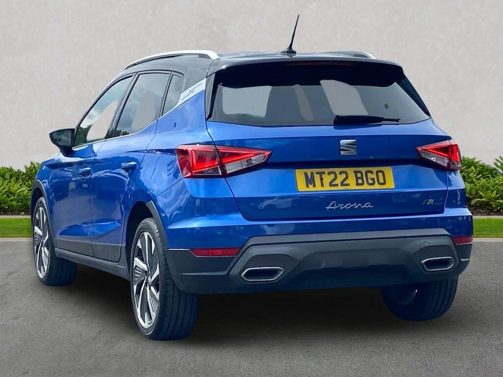 Seat Arona 1.5 Tsi Fr Sport Suv Dsg Euro 6 Ss Blue #2