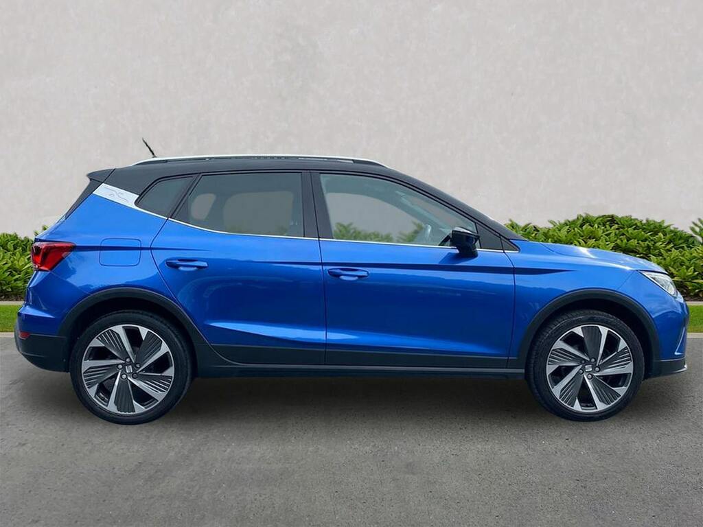 Seat Arona 1.5 Tsi Fr Sport Suv Dsg Euro 6 Ss Blue #3
