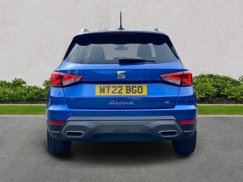 Seat Arona 1.5 Tsi Fr Sport Suv Dsg Euro 6 Ss Blue #4
