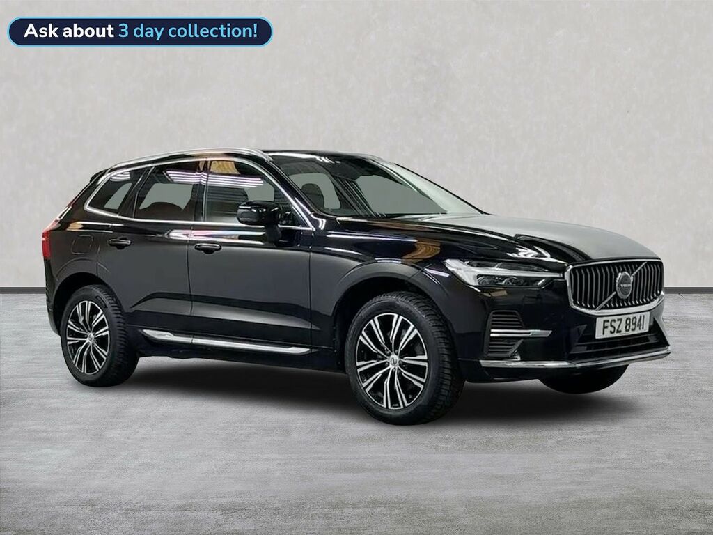 Volvo XC60 Xc60 2.0 B4d Inscription Awd Geartronic Estate Black