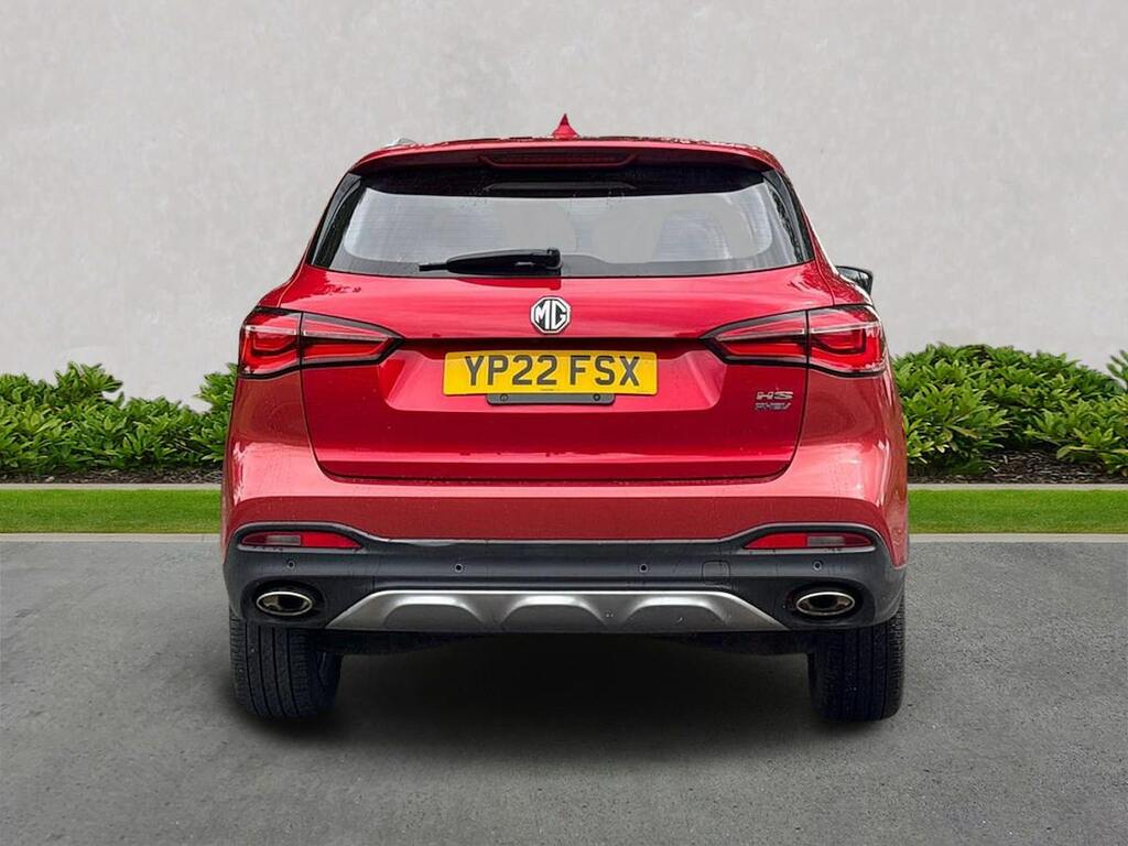 MG HS 1.5 T-gdi 16.6Kwh Exclusive Suv Plug-in YP22FSX Red #4