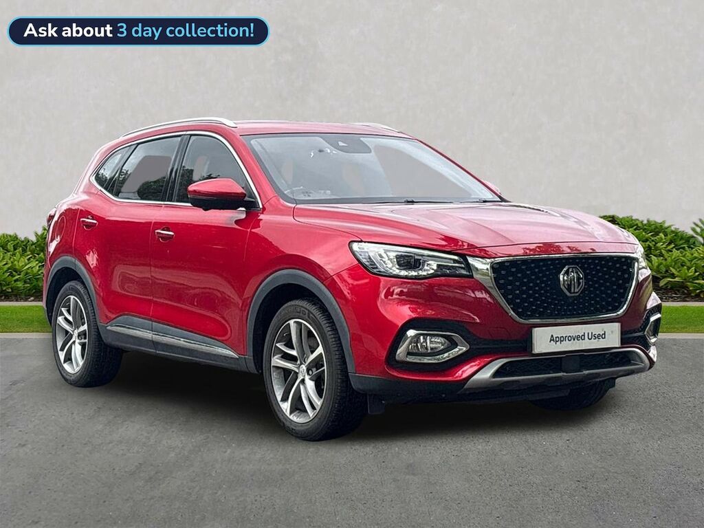 MG HS 1.5 T-gdi 16.6Kwh Exclusive Suv Plug-in YP22FSX Red