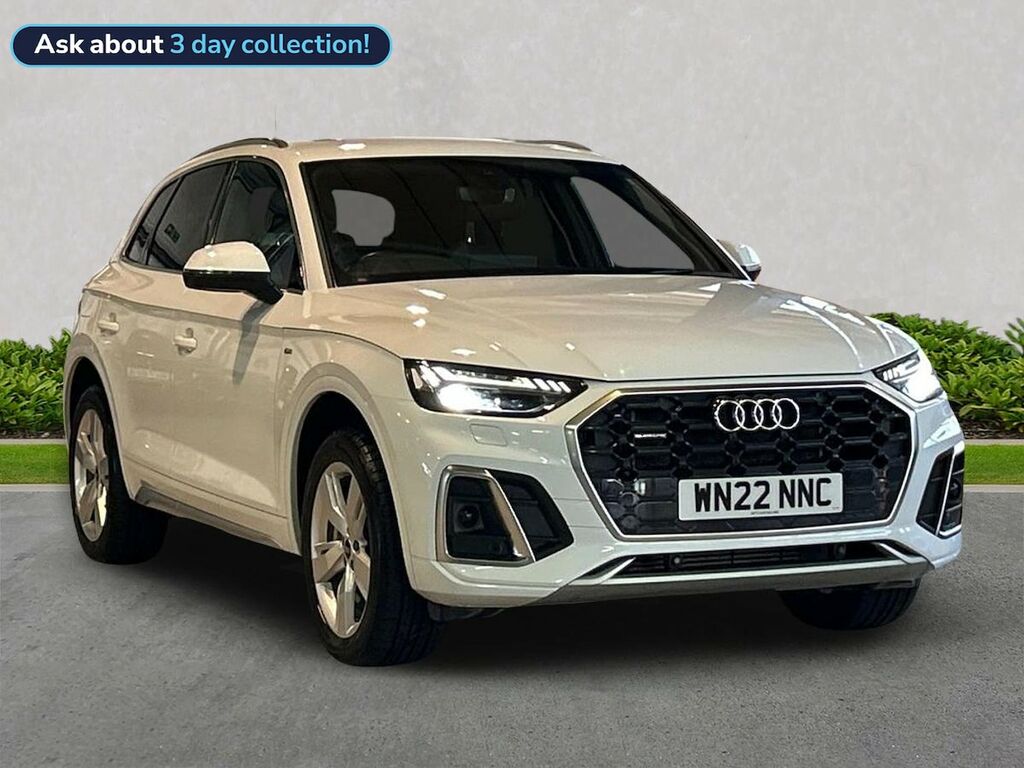 Audi Q5 2.0 Tfsie 50 S Line Suv Plug-in Hybrid White