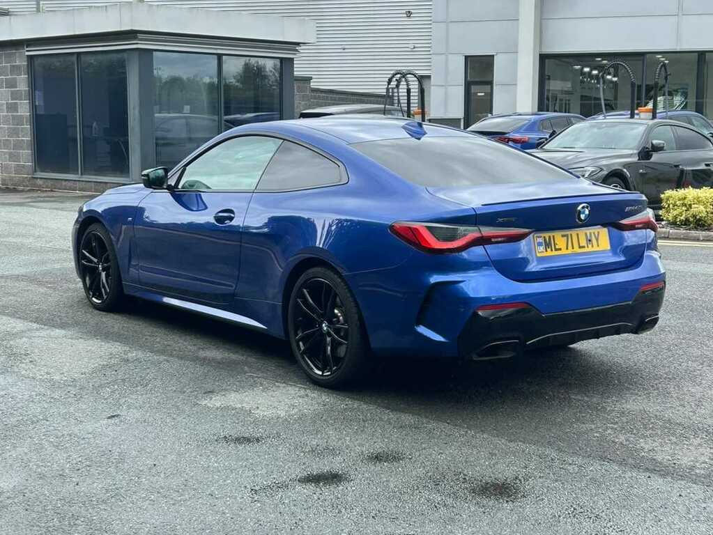 BMW 4 Series Gran Coupe M440i Xdrive Mht Step Blue #6