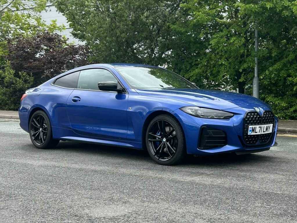BMW 4 Series Gran Coupe M440i Xdrive Mht Step Blue #2