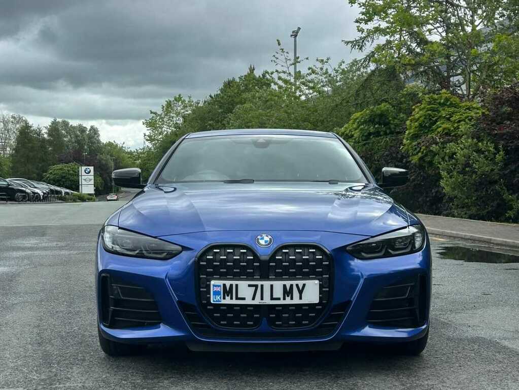 BMW 4 Series Gran Coupe M440i Xdrive Mht Step Blue #3